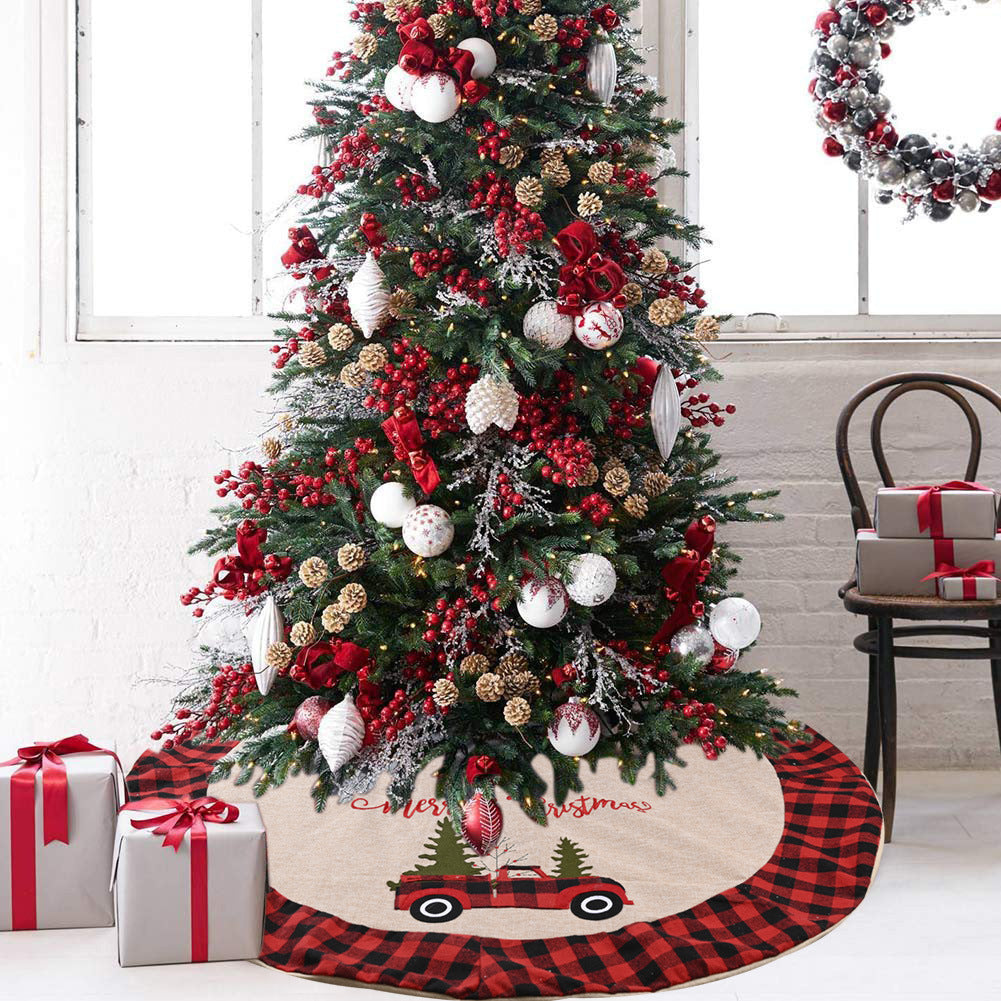 Tree Skirt Christmas Tree 120cm