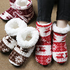 Indoor Shoes Warm Plush House Slippers