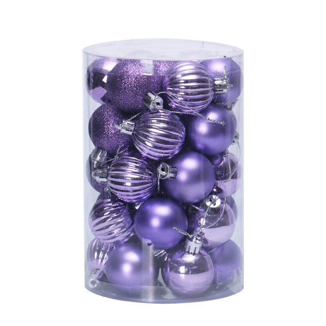 34 Christmas Ball Set  Christmas Ornaments