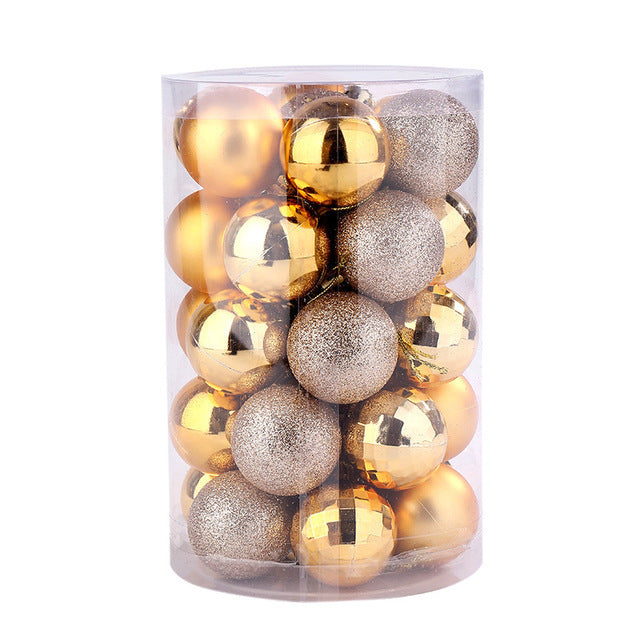 34 Christmas Ball Set  Christmas Ornaments