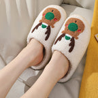 Elk Soft Cozy Bedroom Slipper Slip On House Shoes