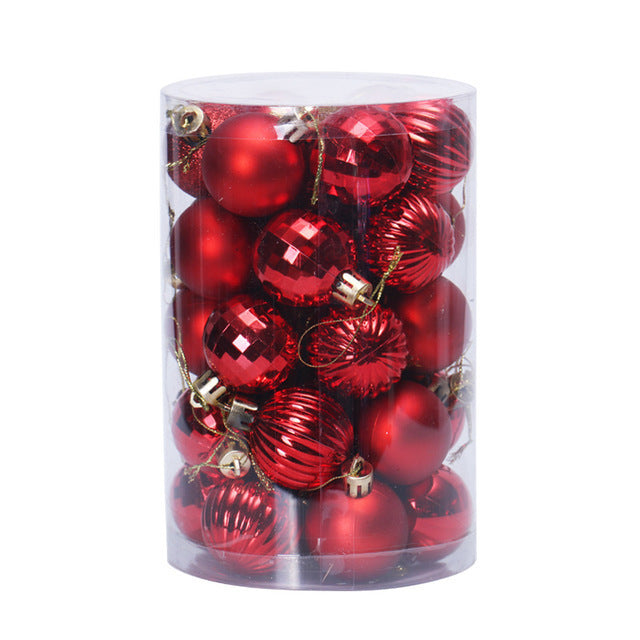 34 Christmas Ball Set  Christmas Ornaments