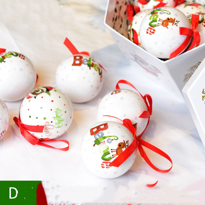 Christmas Ornament Gift Box Decoration