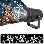 Christmas Party Lights Snowflake Projector Light