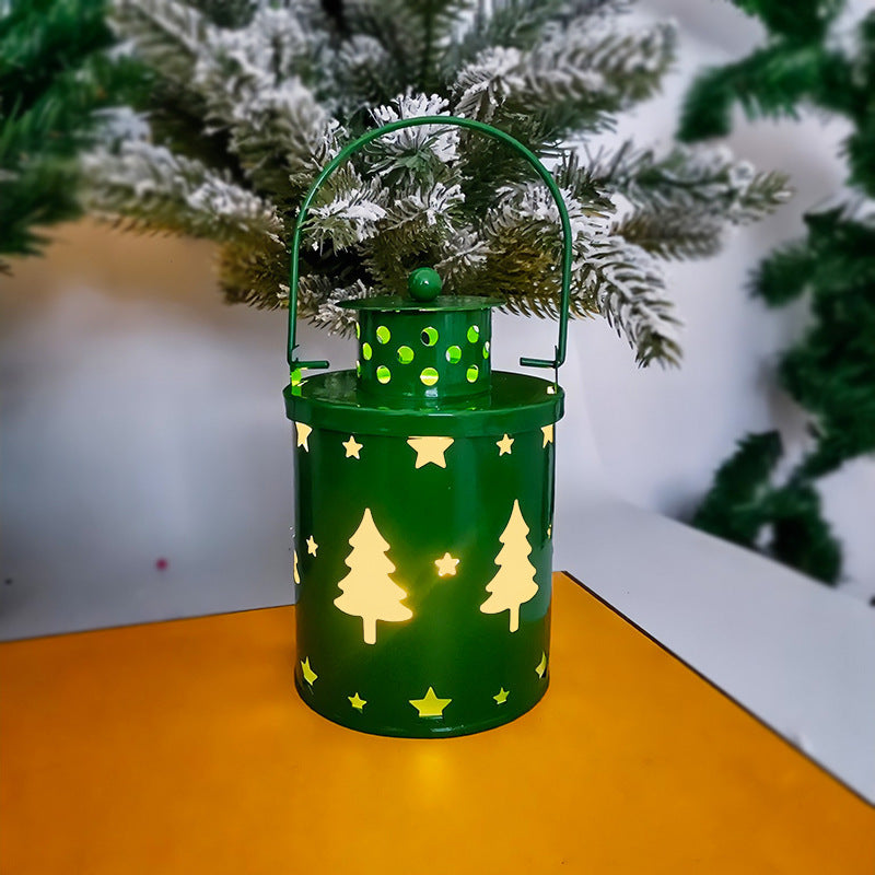 Christmas Candle Lights LED Small Lanterns With Lights