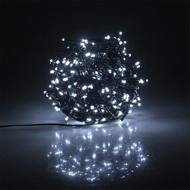 Dark Green Line LED Low Voltage String Lights Fairy Lights
