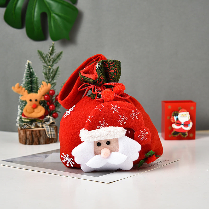 Candy Bag Christmas Home Decorations