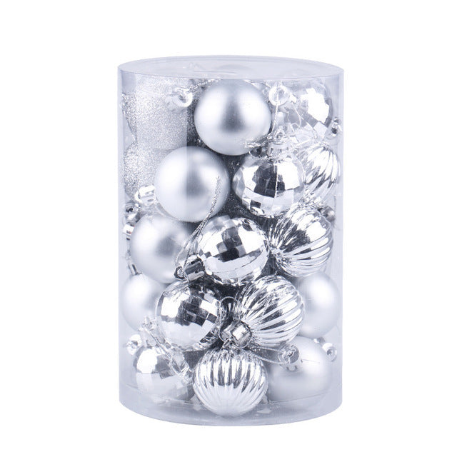 34 Christmas Ball Set  Christmas Ornaments