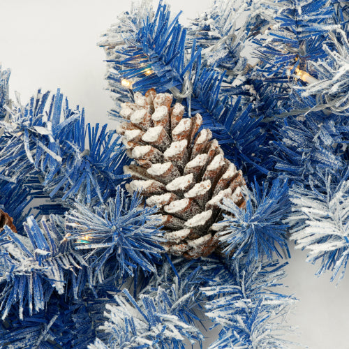 Pre-lit Xmas Tree Artificial Christmas 4-Piece Set