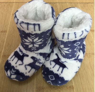 Indoor Shoes Warm Plush House Slippers
