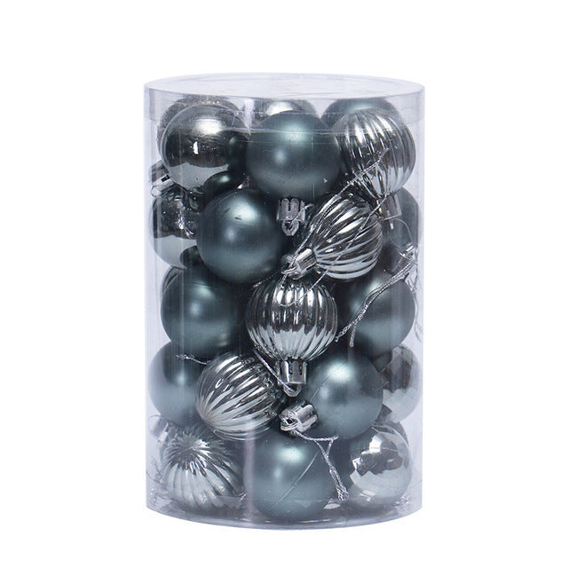 34 Christmas Ball Set  Christmas Ornaments