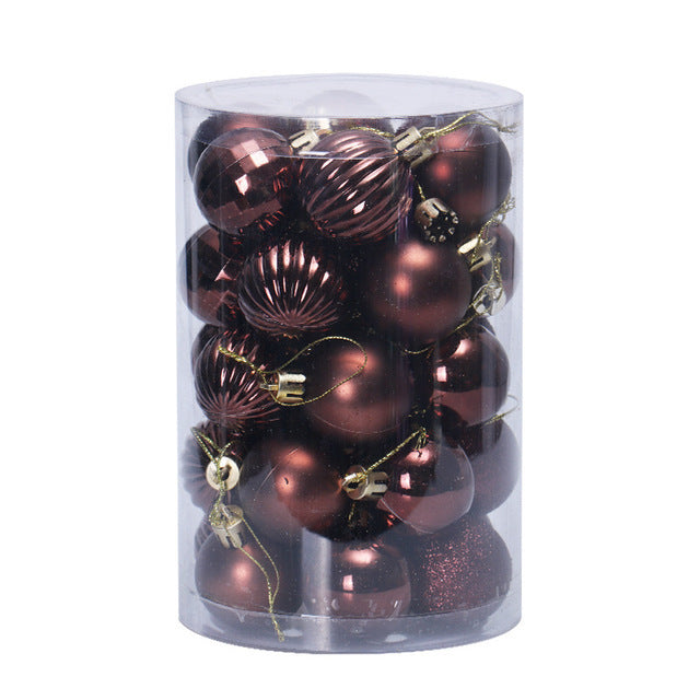 34 Christmas Ball Set  Christmas Ornaments