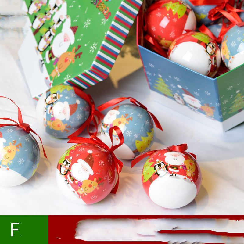Christmas Ornament Gift Box Decoration