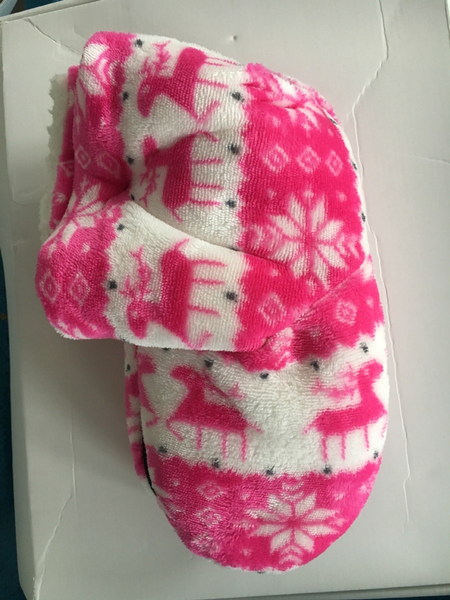 Indoor Shoes Warm Plush House Slippers