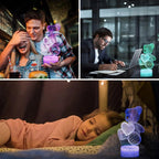 3D Acrylic USB LED Neon Night Light Decoration