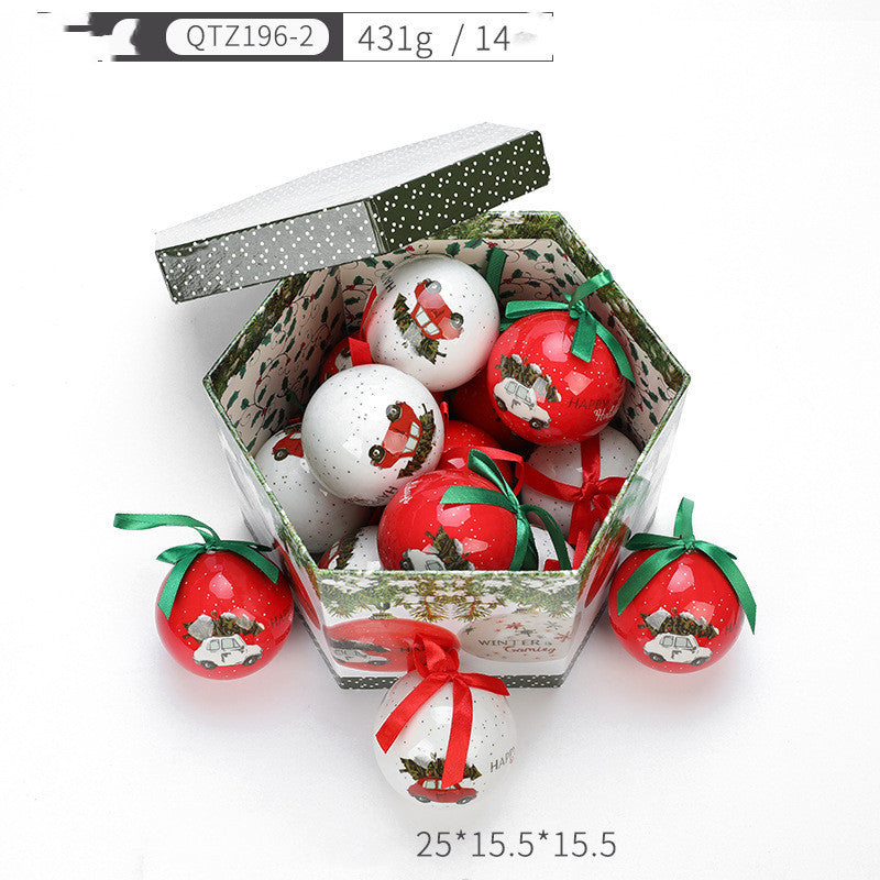 Christmas Ornament Gift Box Decoration