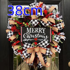 Christmas Bow Garland