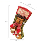 Merry Christmas Stocking Decoration