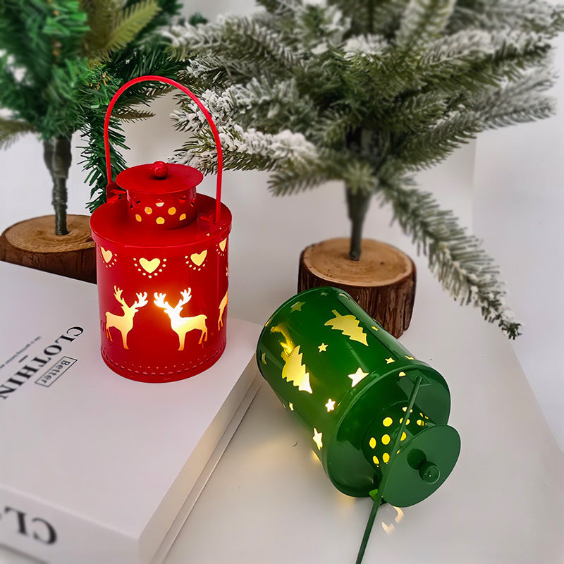 Christmas Candle Lights LED Small Lanterns With Lights