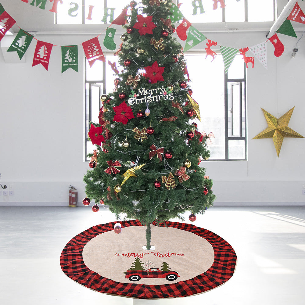 Tree Skirt Christmas Tree 120cm