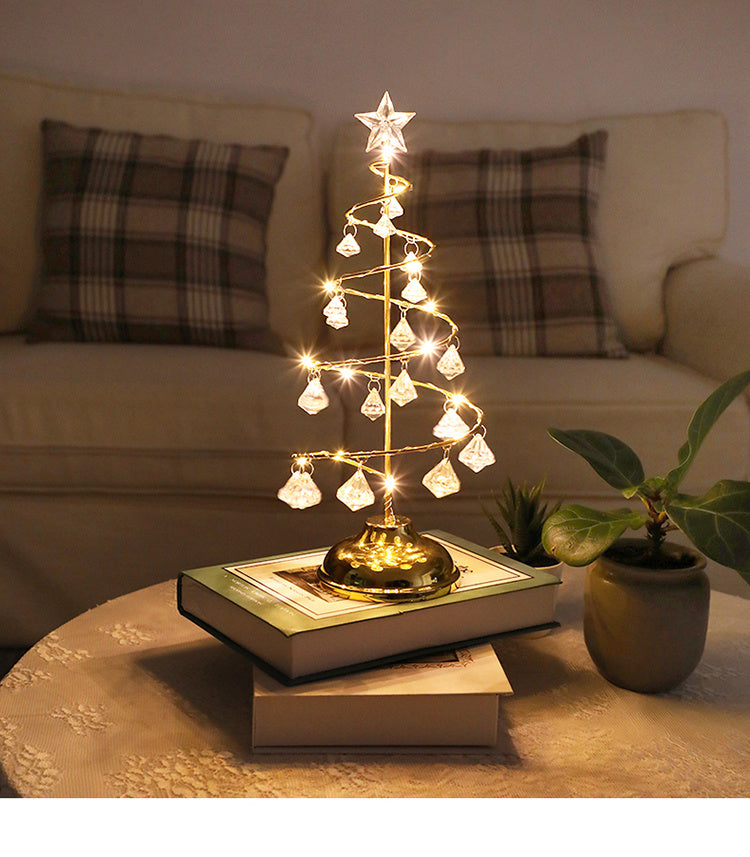 Diamond Crystal Table Acrylic Night Lamp