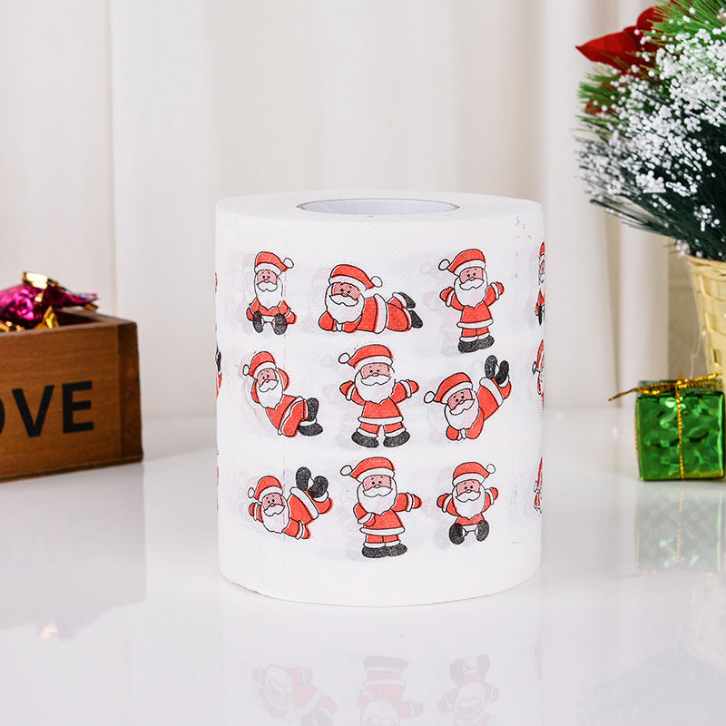 Christmas Toilet Roll Paper Home
