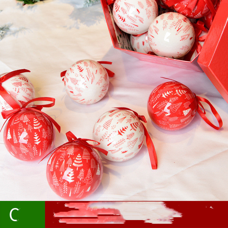 Christmas Ornament Gift Box Decoration