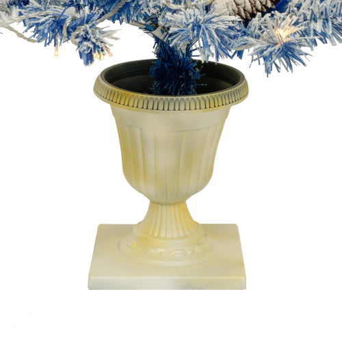 Pre-lit Xmas Tree Artificial Christmas 4-Piece Set
