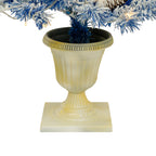 Pre-lit Xmas Tree Artificial Christmas 4-Piece Set