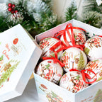 Christmas Ornament Gift Box Decoration