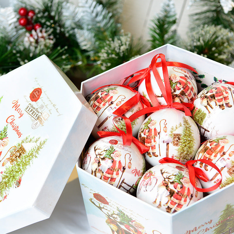 Christmas Ornament Gift Box Decoration