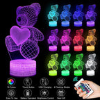 3D Acrylic USB LED Neon Night Light Decoration