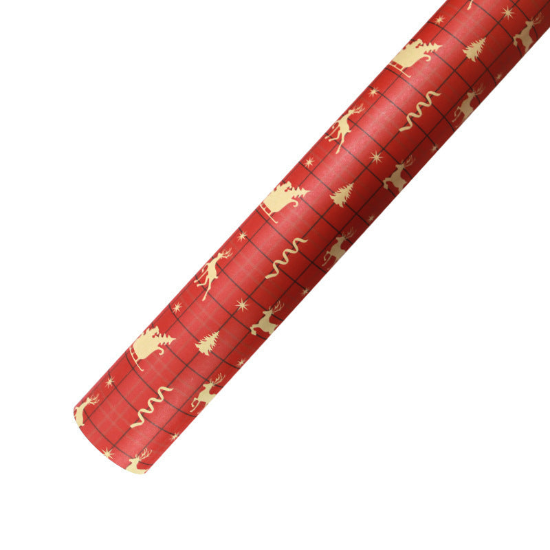 Cowhide Gift Wrap Paper Christmas Printed Paper