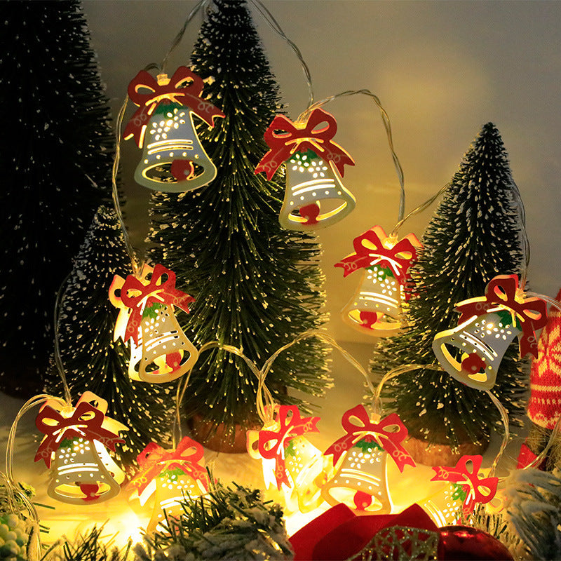 Christmas Hanging LED Ornament String Light Decorations
