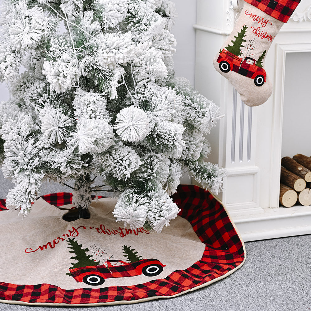 Tree Skirt Christmas Tree 120cm