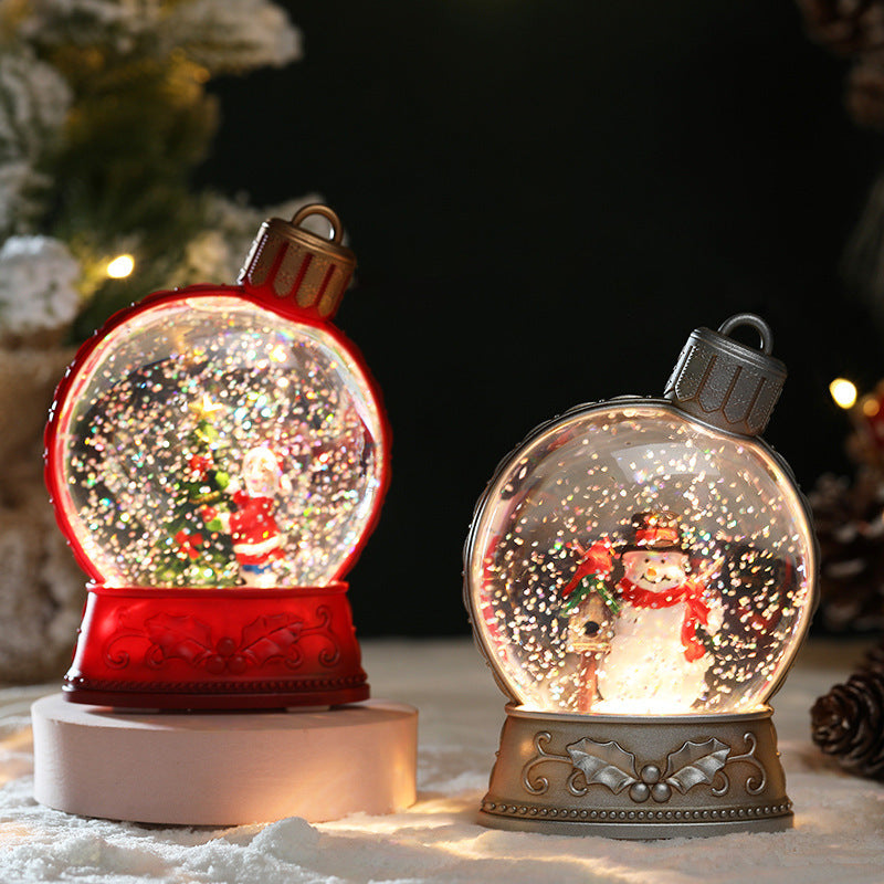 Christmas Holiday Decorations Luminous Simulation