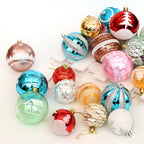 Christmas ball, Bright ball