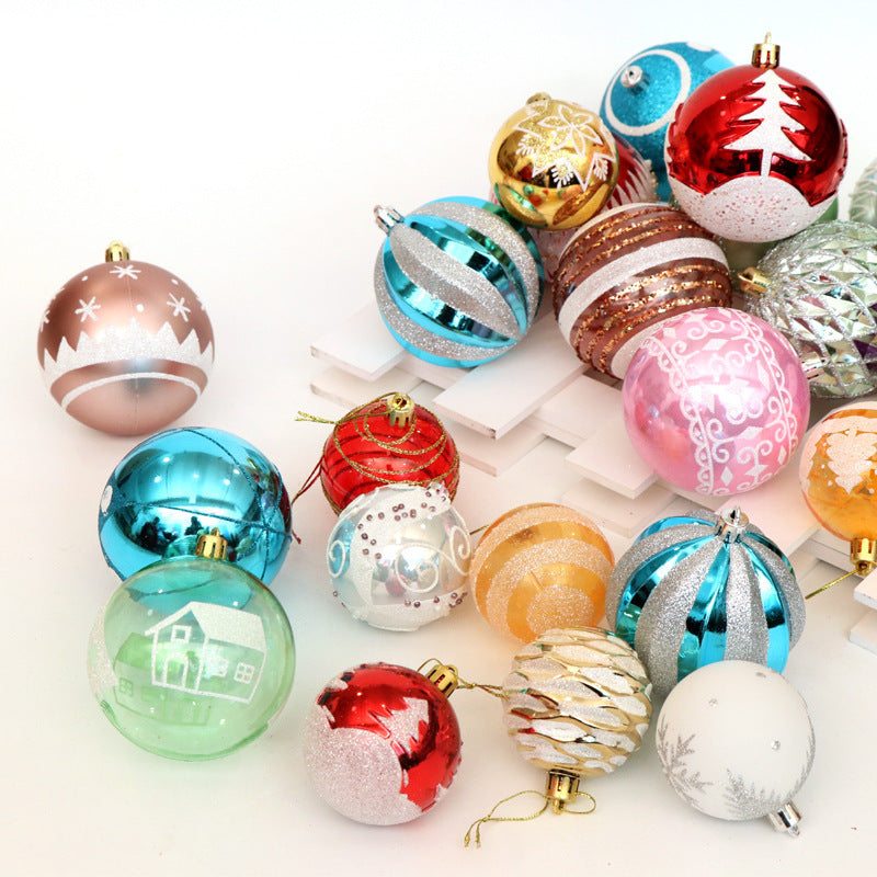 Christmas ball, Bright ball