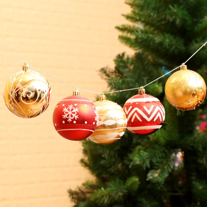 Christmas ball, Bright ball
