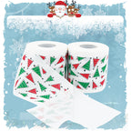 Christmas Toilet Roll Paper Home