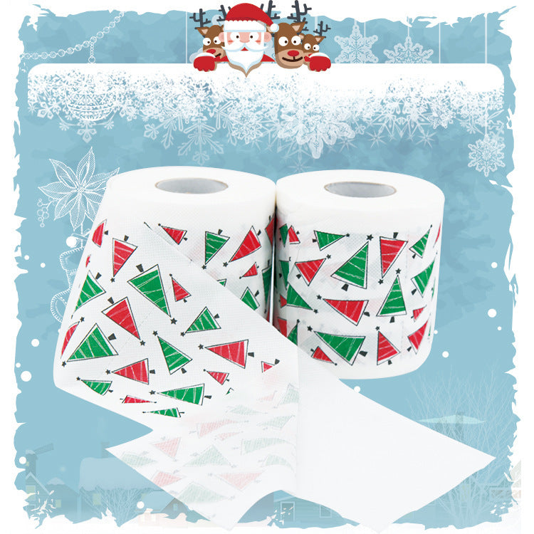 Christmas Toilet Roll Paper Home