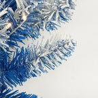 Pre-lit Xmas Tree Artificial Christmas 4-Piece Set
