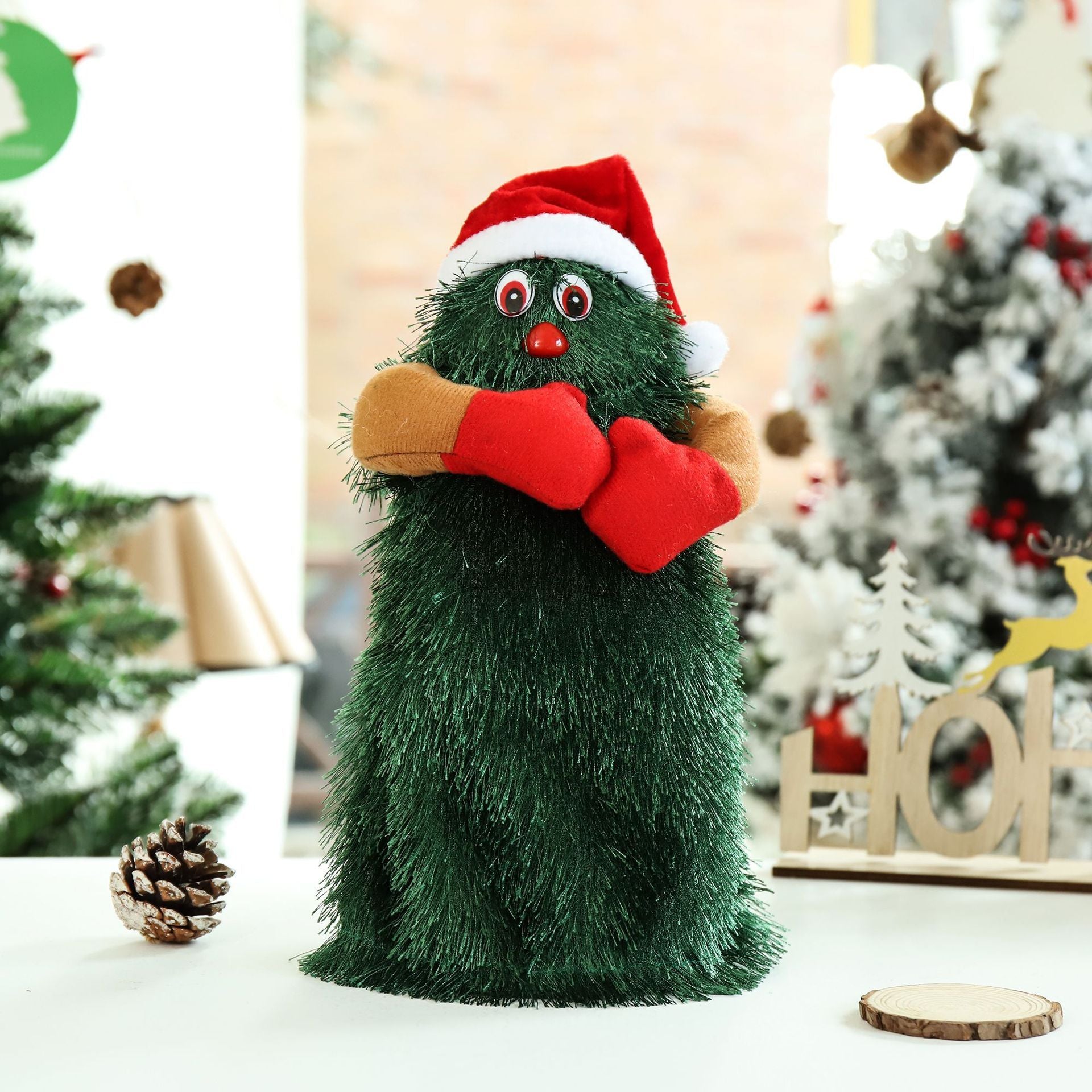 New Electric Toy Electric Plush Toy Doll Funny Cute