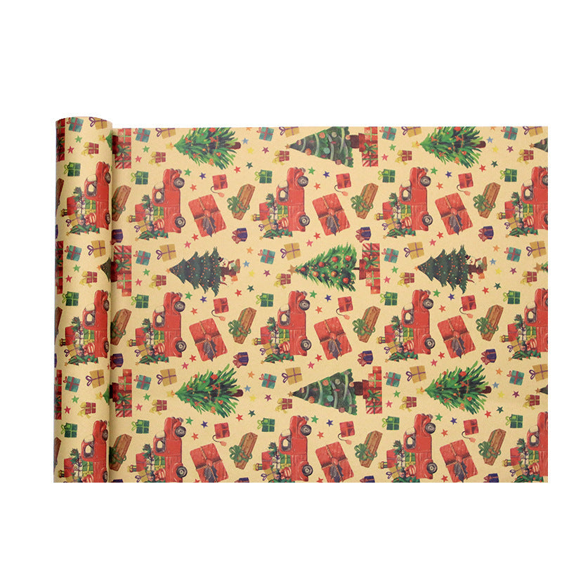Cowhide Gift Wrap Paper Christmas Printed Paper