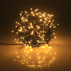 Dark Green Line LED Low Voltage String Lights Fairy Lights