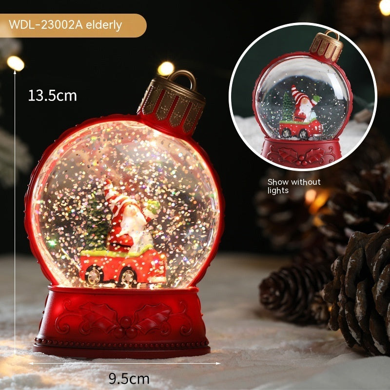 Christmas Holiday Decorations Luminous Simulation