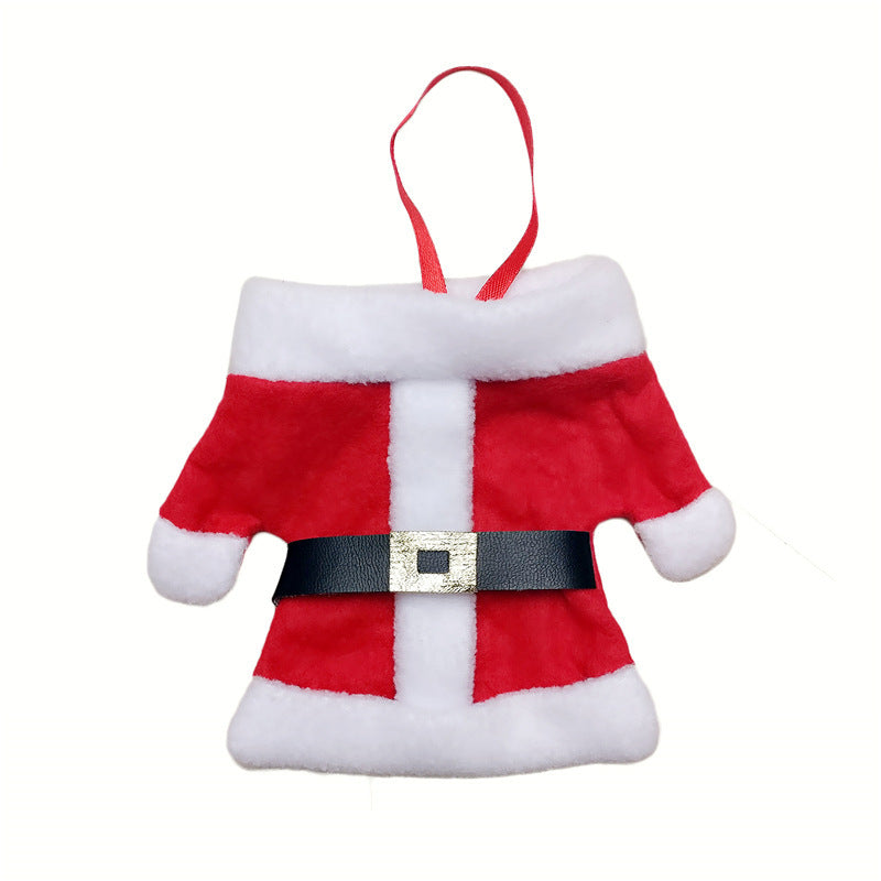 Christmas Knife and Fork Bag Christmas Tableware Set