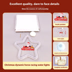 Christmas LED Star Pendant Window Door Lights