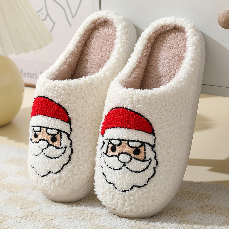 Couples Winter Warm Furry Shoes For Women And Men