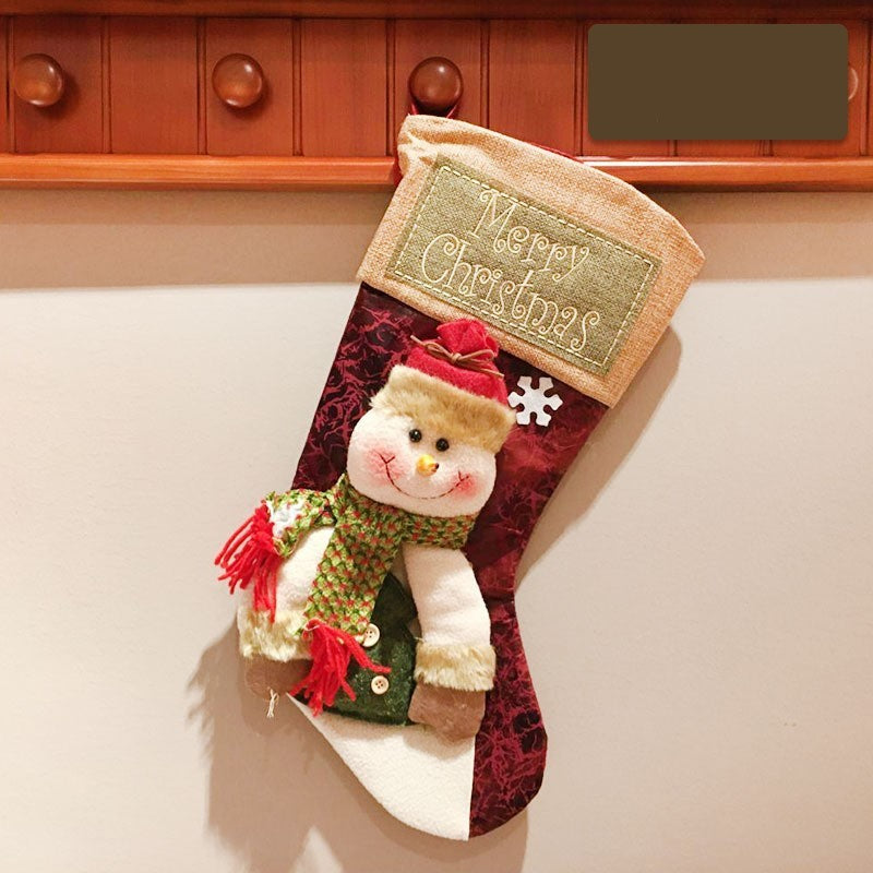 Candy Bag Gift Christmas Stocking